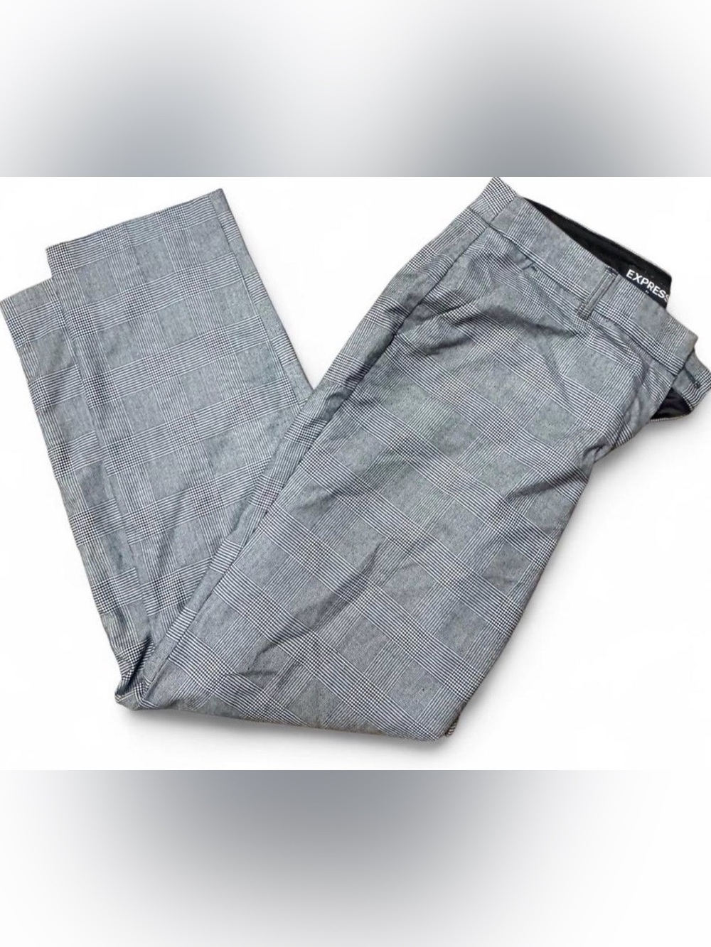 Express columnist ankle mid rise dress pants